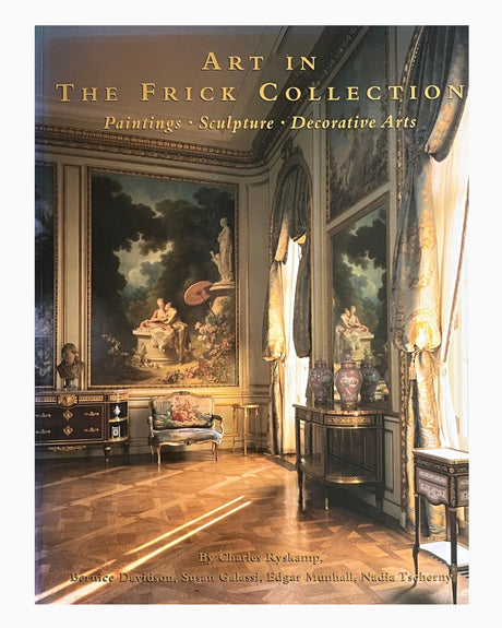 Pestil Books for vitruta Art of the Frick Collection