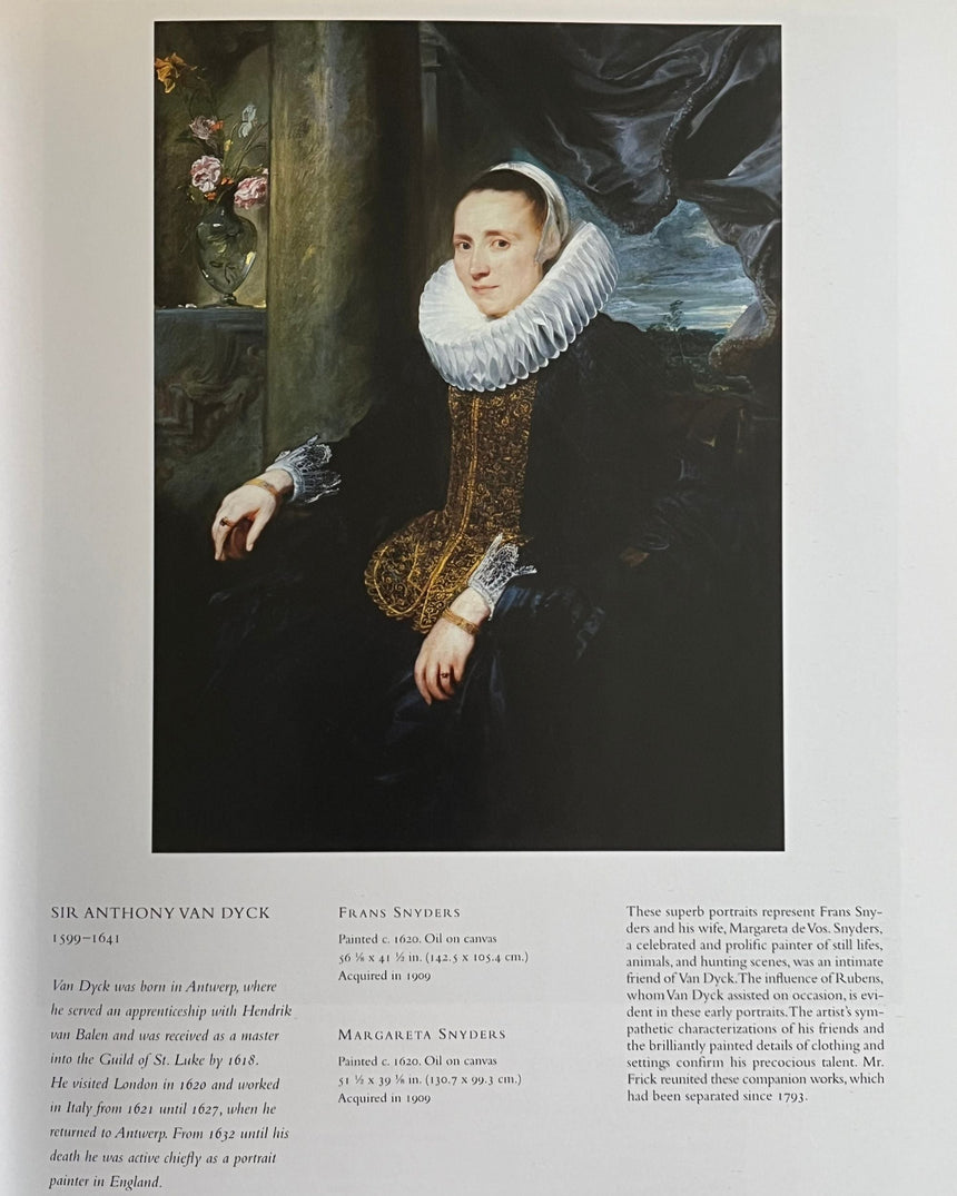 Pestil Books for vitruta Art of the Frick Collection