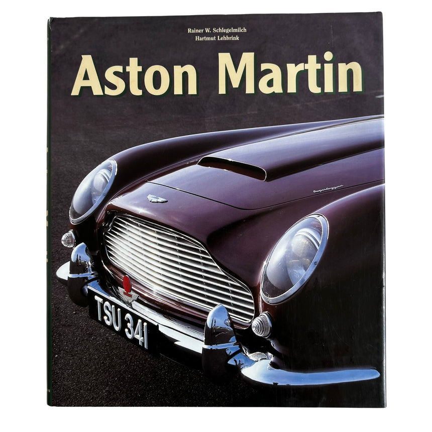 Pestil Books for vitruta Aston Martin 