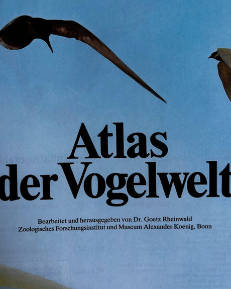 Atlas der Vogelwert