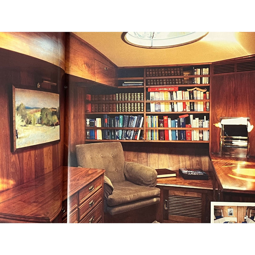 Pestil Books for vitruta Classic Yacht Interiors 