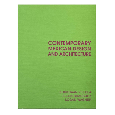 Pestil Books for vitruta Contemporary Mexican Design and Architecture 