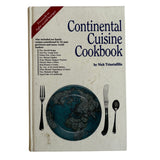 Pestil Books for vitruta Continental Cuisine Cookbook 