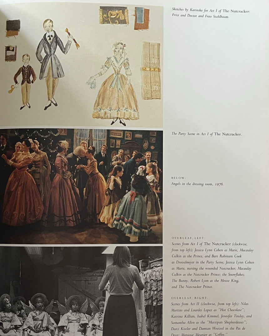 Pestil Books for vitruta Costumes by Karinska