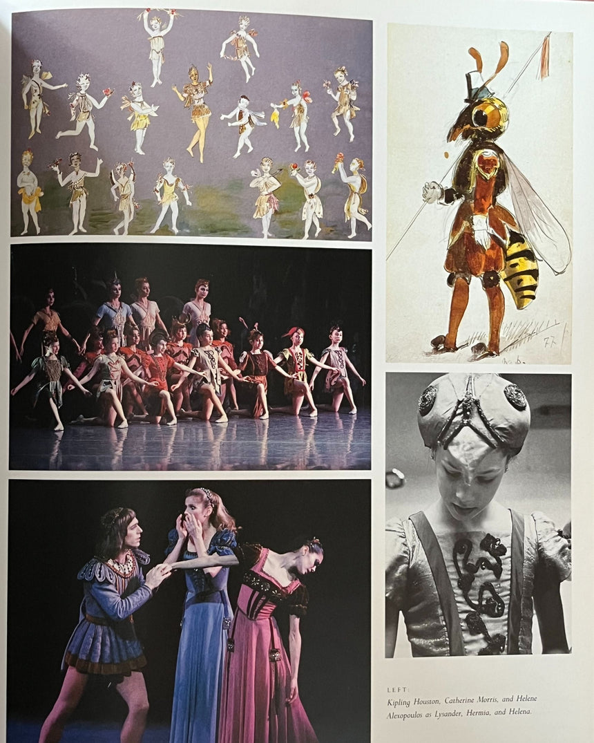 Pestil Books for vitruta Costumes by Karinska