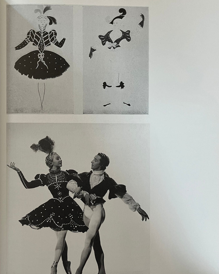 Pestil Books for vitruta Costumes by Karinska