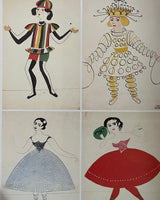Pestil Books for vitruta Costumes by Karinska