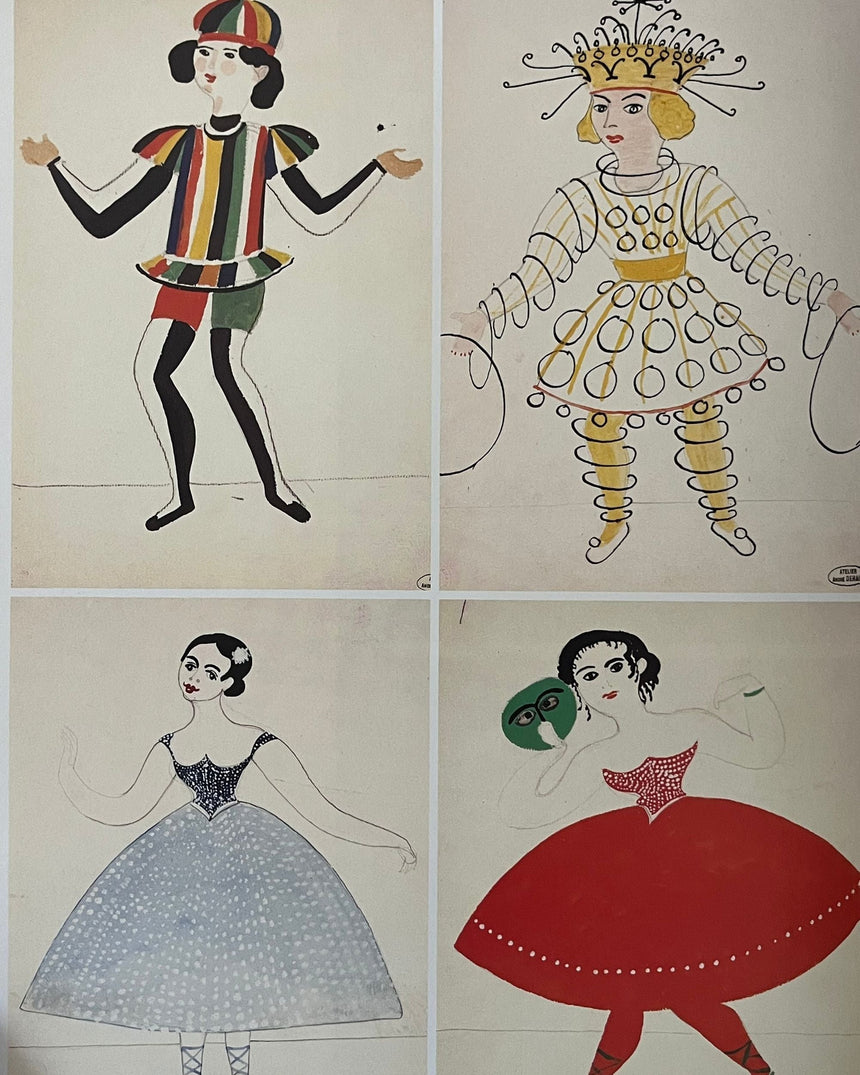 Pestil Books for vitruta Costumes by Karinska