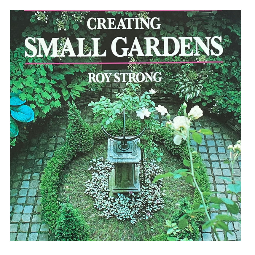 Pestil Books for vitruta Creating Small Gardens 