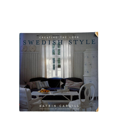 Pestil Books for vitruta Creating the Look: Swedish Style 