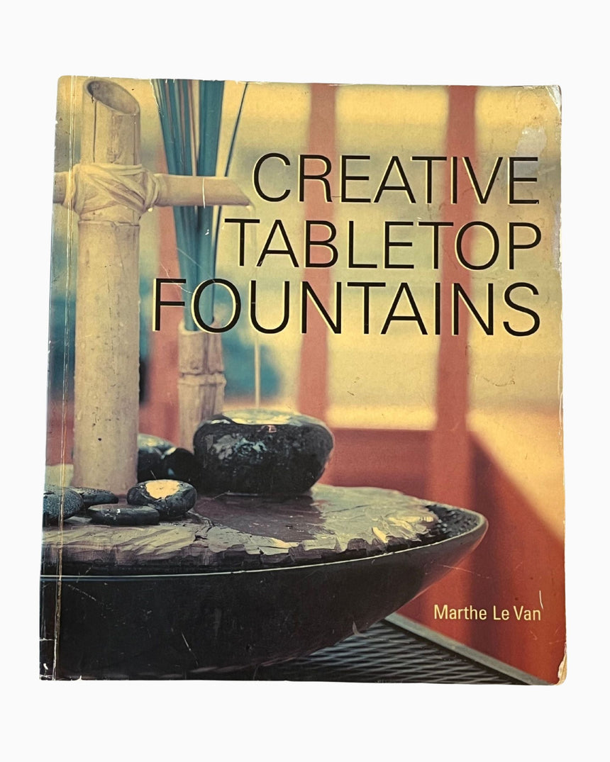 Creative Tabletop Fountains