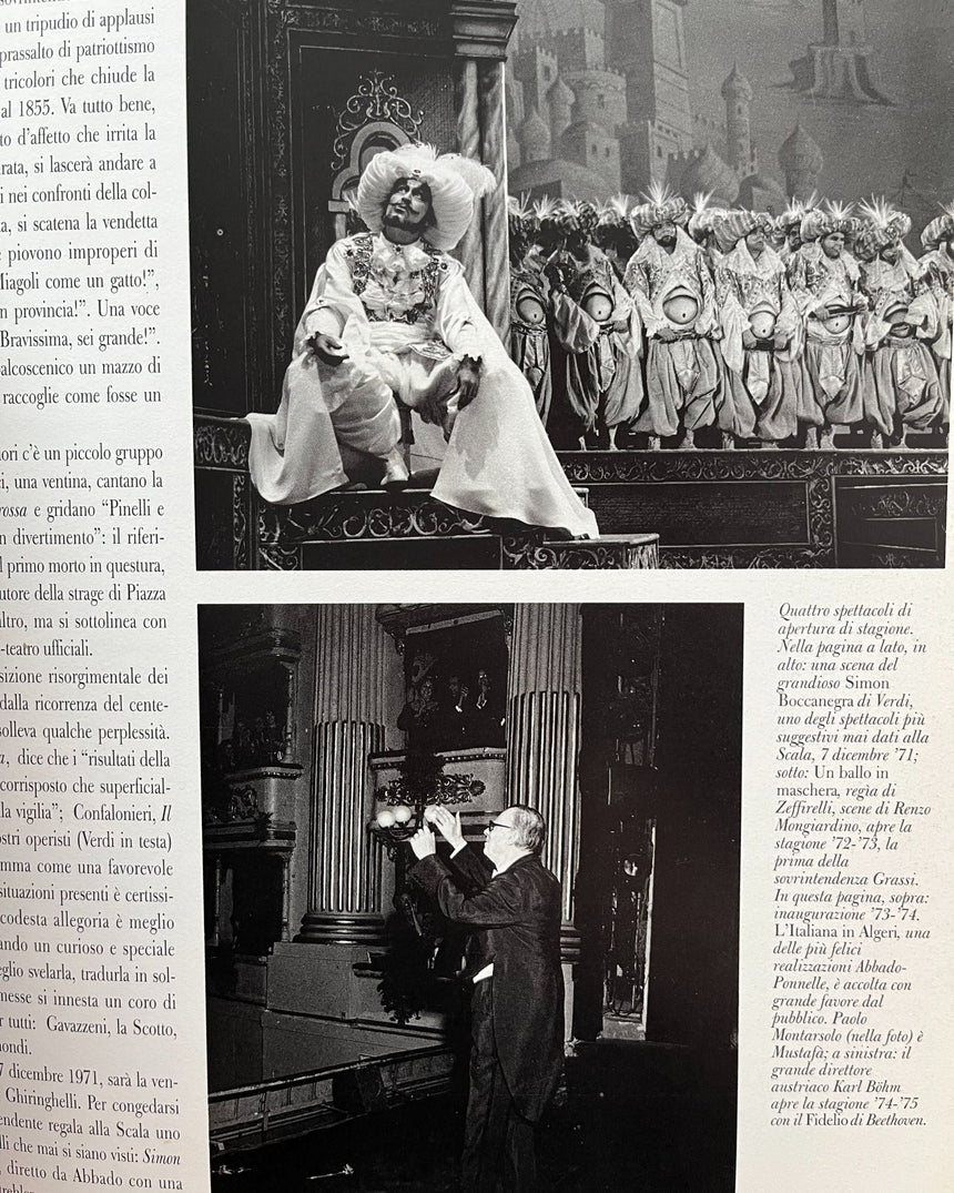 Pestil Books for vitruta Da Un Palco Della Scala
