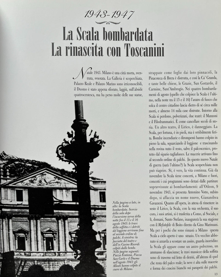 Pestil Books for vitruta Da Un Palco Della Scala