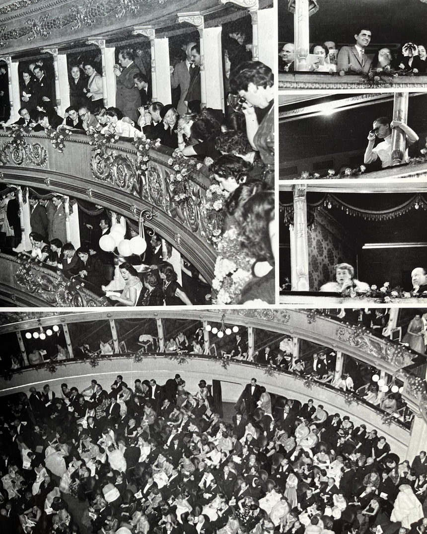 Pestil Books for vitruta Da Un Palco Della Scala