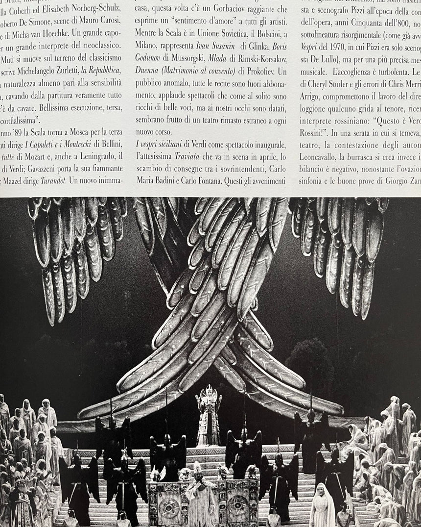 Pestil Books for vitruta Da Un Palco Della Scala