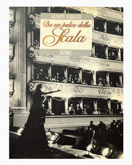 Pestil Books for vitruta Da Un Palco Della Scala