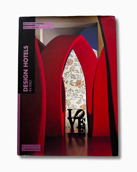 Pestil Books for vitruta Design Hotels in Italy