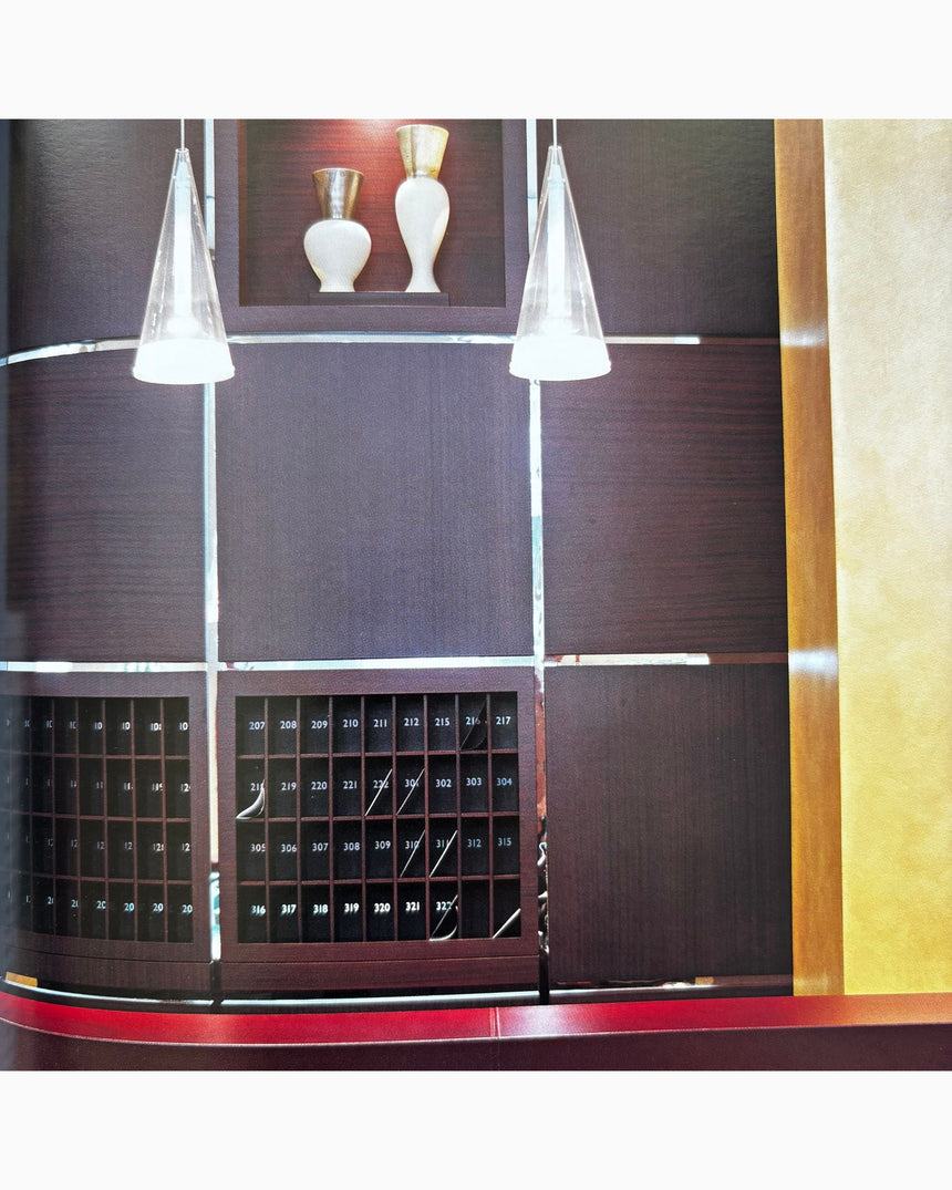 Pestil Books for vitruta Design Hotels in Italy