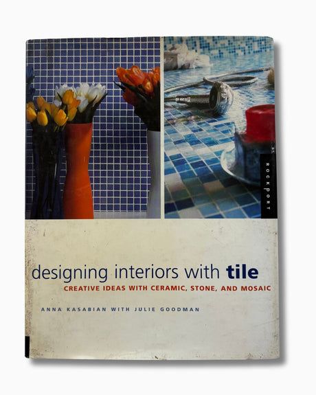 Pestil Books for vitruta Designing Interiors With Tile: Creative Ideas in Ceramic, Stone, and Mosaic