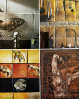 Pestil Books for vitruta Designing Interiors With Tile: Creative Ideas in Ceramic, Stone, and Mosaic