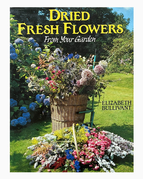 Pestil Books for vitruta Dried Fresh Flowers