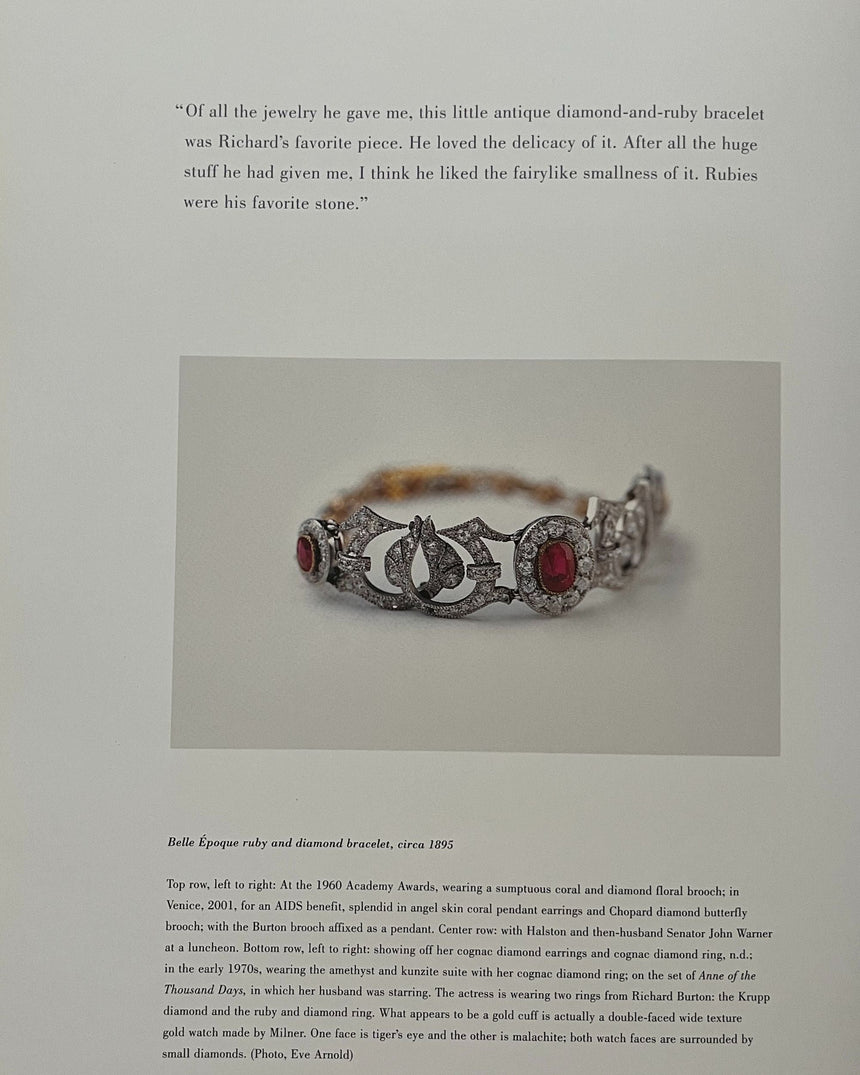 Elizabeth Taylor: My Love Affair With Jewellery