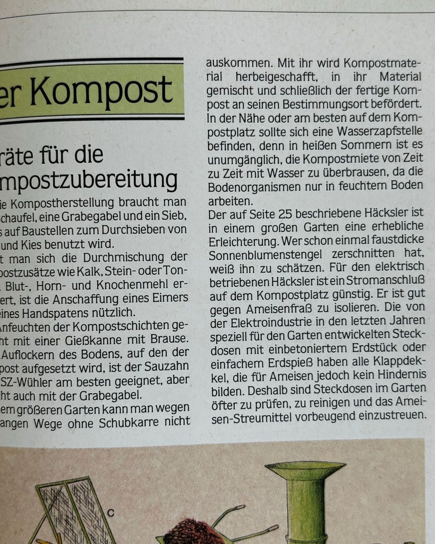 Erfolgreich gärtnern: durch naturgemäßen Anbau