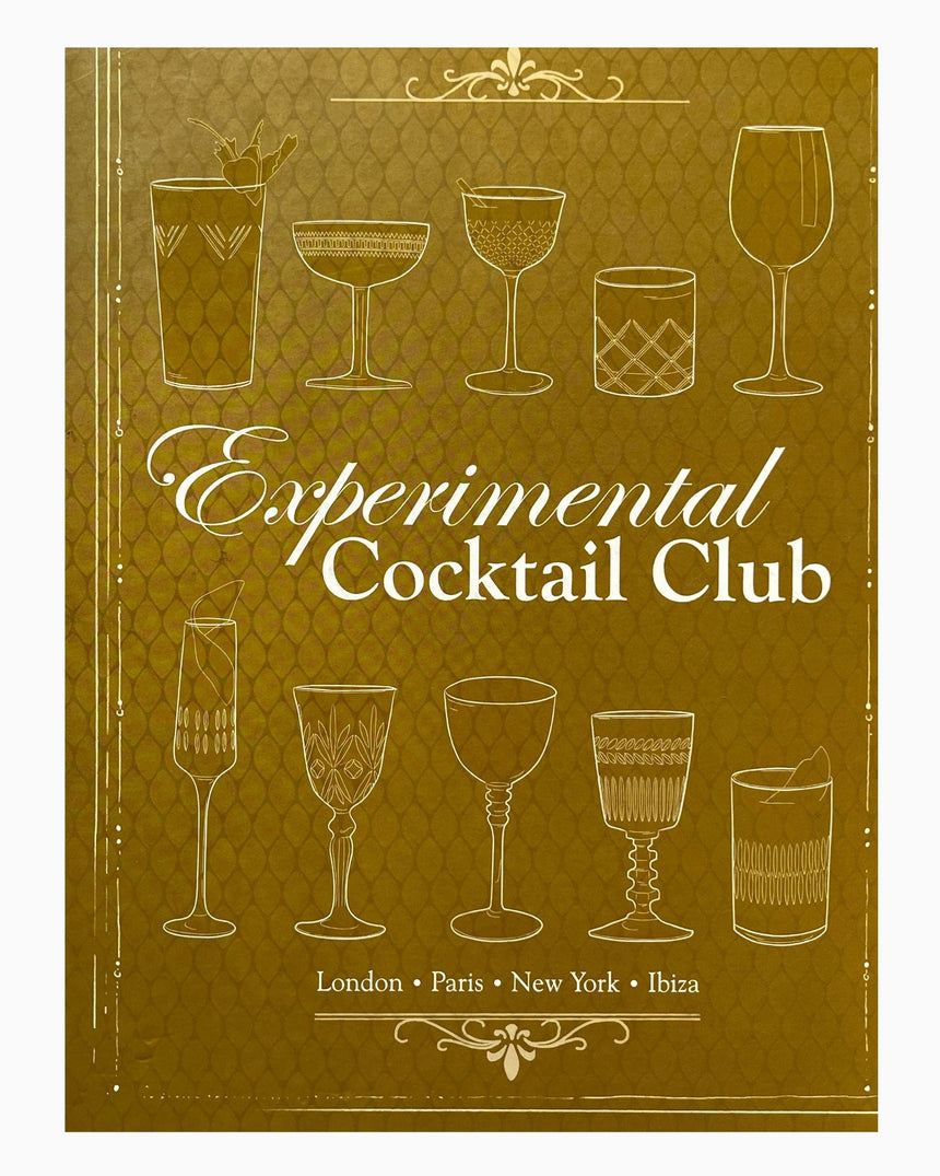 Pestil Books for vitruta Experimental Cocktail Club