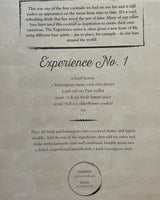 Pestil Books for vitruta Experimental Cocktail Club