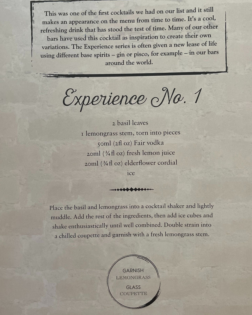 Pestil Books for vitruta Experimental Cocktail Club