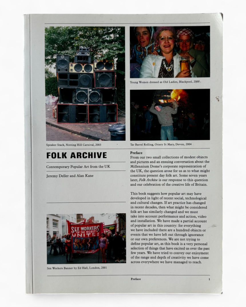 Folk Archive: Contemporary Popular Art from the UK