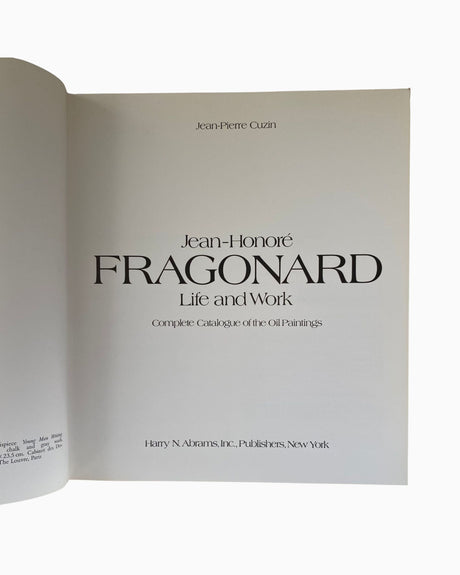 Fragonard: Life & Work