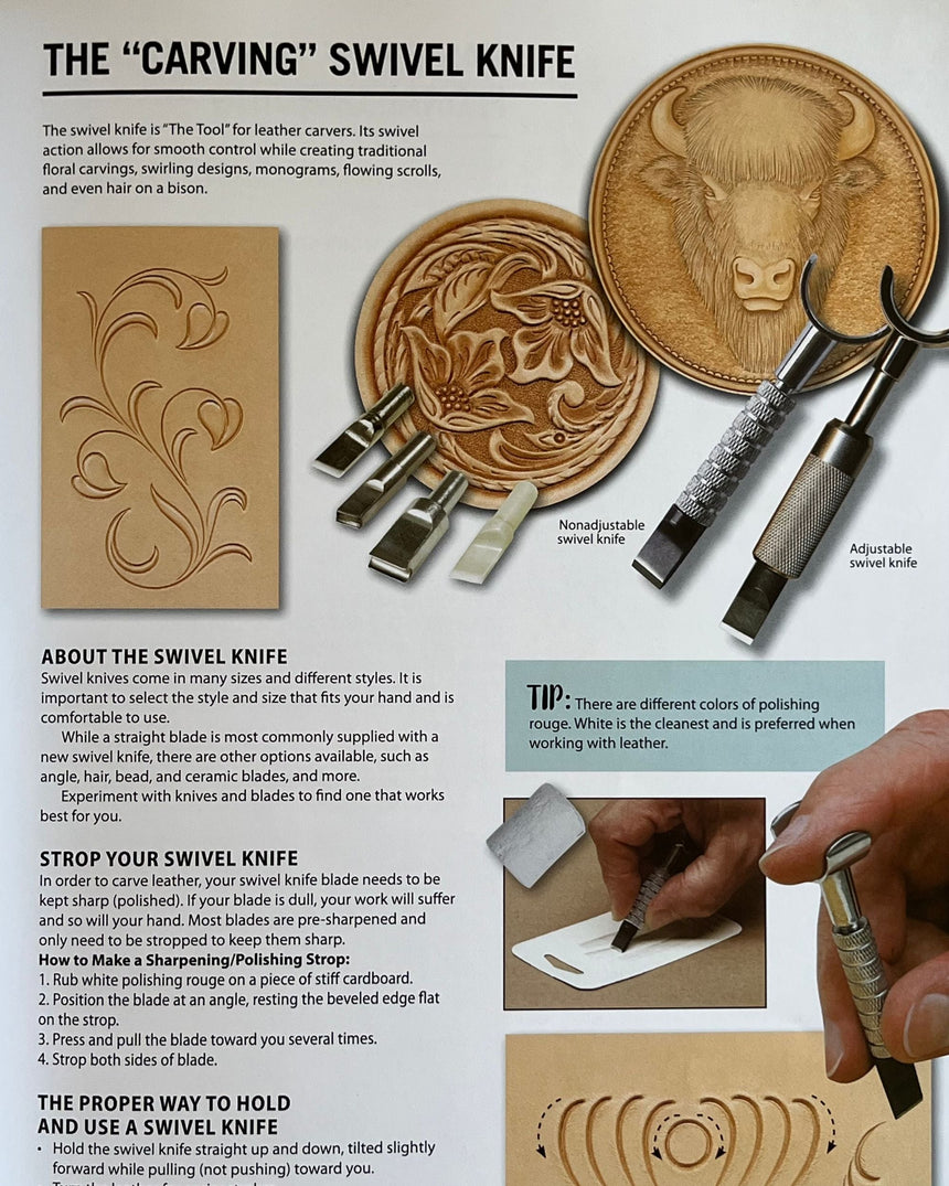Pestil Books for vitruta Get Started in Leather Crafting