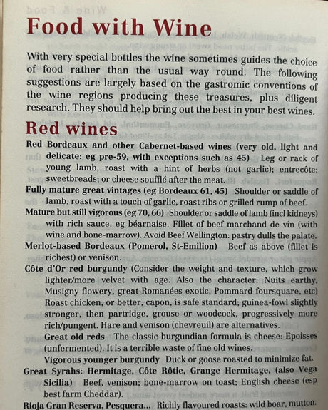 Hugh Johnson's Pocket Encyclopedia of Wine