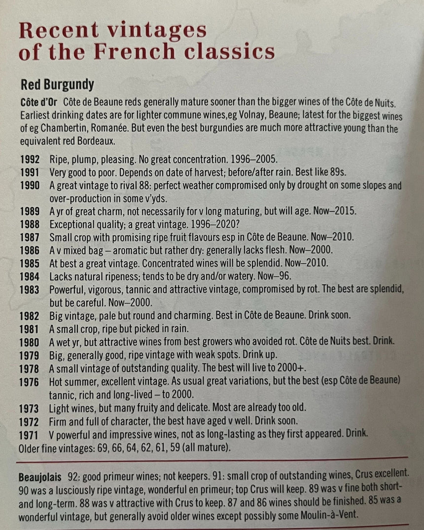 Hugh Johnson's Pocket Encyclopedia of Wine