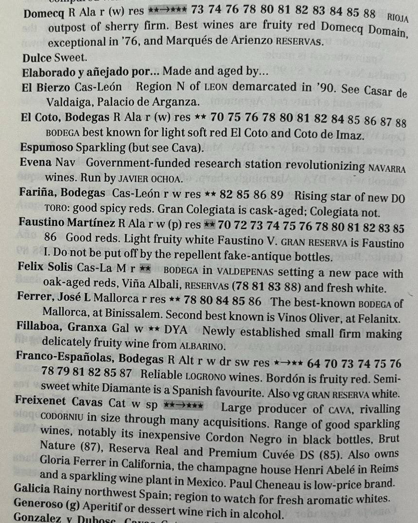 Hugh Johnson's Pocket Encyclopedia of Wine