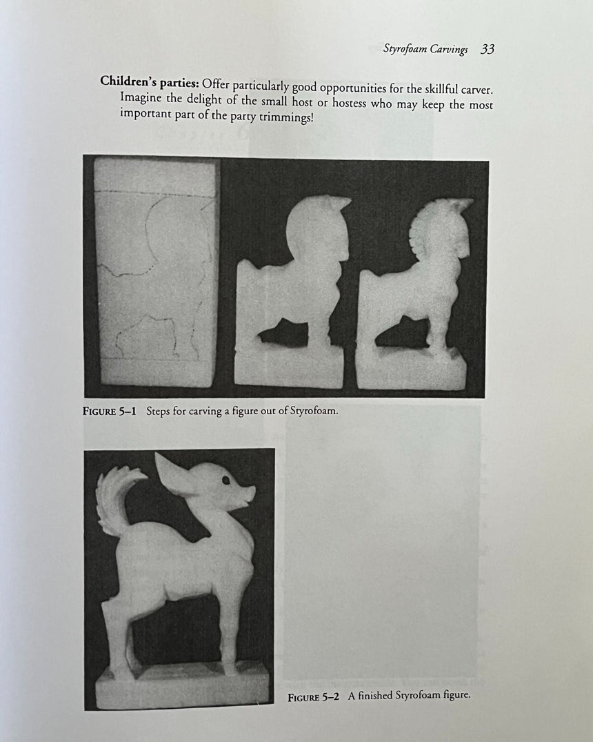 Pestil Books for vitruta Ice Carving