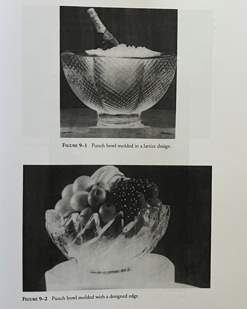Pestil Books for vitruta Ice Carving