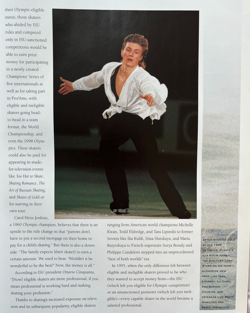 Pestil Books for vitruta Inside Figure Skating