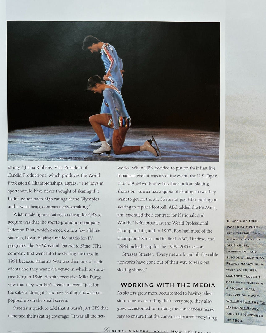 Pestil Books for vitruta Inside Figure Skating
