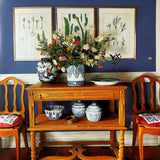 Pestil Books for vitruta Interiors in Blue