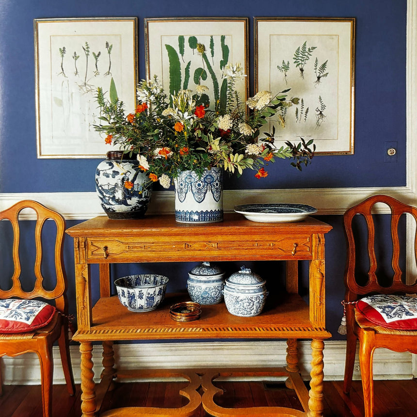 Pestil Books for vitruta Interiors in Blue