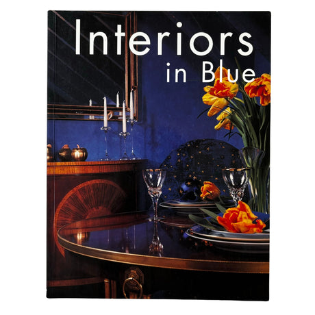 Pestil Books for vitruta Interiors in Blue