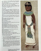 Pestil Books for vitruta Knitted Historical Figures