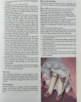 Pestil Books for vitruta Knitted Historical Figures