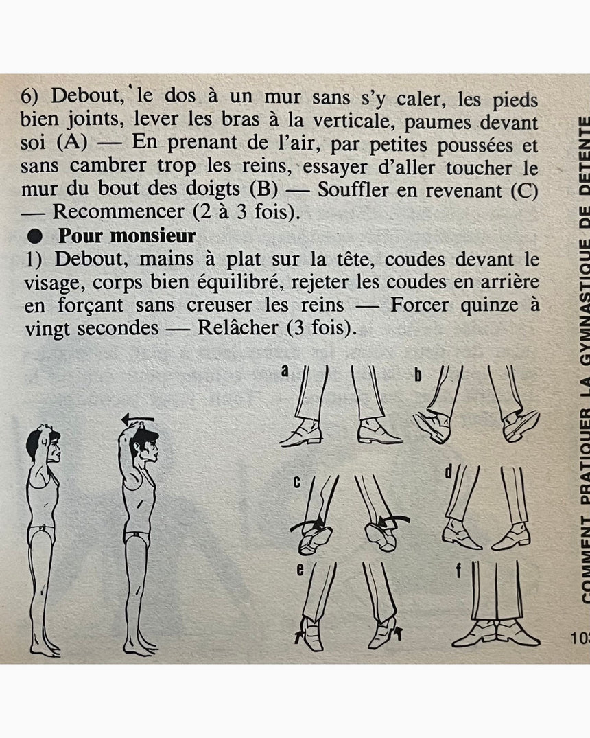 La Gymnastique de Detente