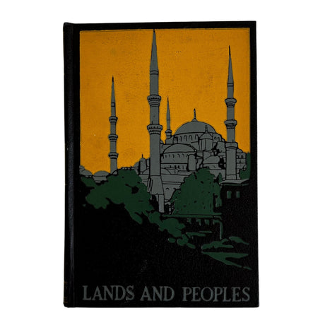 Pestil Books for vitruta Lands and Peoples: The World in Color Volume 3: Eastern Europe, Soviet Union, Middle East 