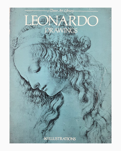 Pestil Books for vitruta Leonardo Da Vinci Drawings: 60 Illustrations