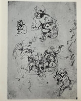 Pestil Books for vitruta Leonardo Da Vinci Drawings: 60 Illustrations