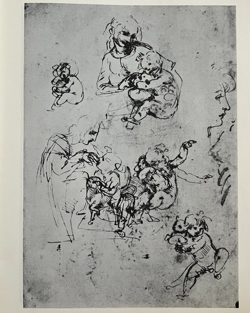 Pestil Books for vitruta Leonardo Da Vinci Drawings: 60 Illustrations